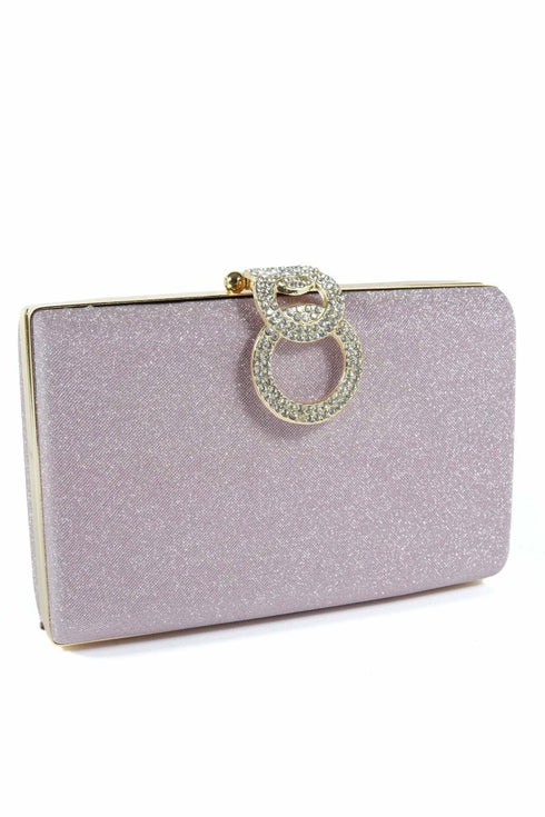 Women Clutch - 3637B - Party Clutch - Walkeaze